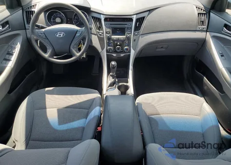 2014 Hyundai Sonata Gls z USA, uszkodzony, nr VIN 5NPEB4AC9EH868105